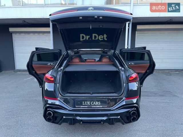 Черный БМВ Х6, объемом двигателя 4.4 л и пробегом 38 тыс. км за 132900 $, фото 63 на Automoto.ua