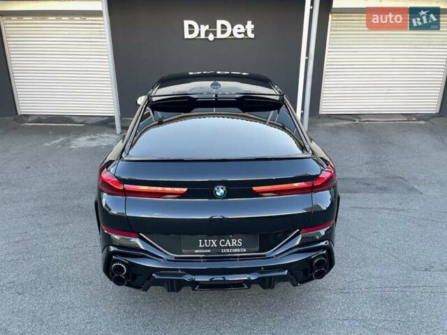 Черный БМВ Х6, объемом двигателя 4.4 л и пробегом 38 тыс. км за 132900 $, фото 31 на Automoto.ua