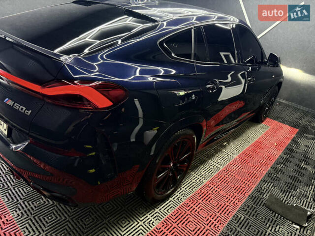Чорний БМВ Х6, об'ємом двигуна 2.99 л та пробігом 60 тис. км за 99500 $, фото 4 на Automoto.ua