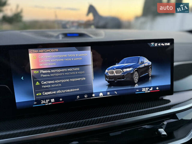 Черный БМВ Х6, объемом двигателя 2.99 л и пробегом 12 тыс. км за 127900 $, фото 69 на Automoto.ua