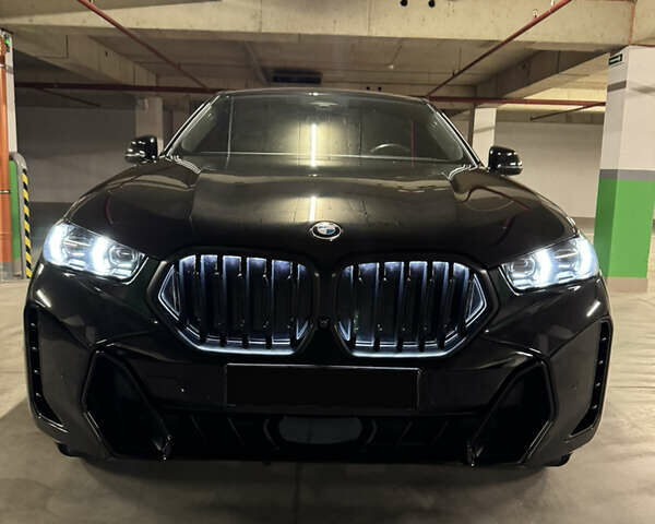 Черный БМВ Х6, объемом двигателя 3 л и пробегом 40 тыс. км за 91000 $, фото 1 на Automoto.ua