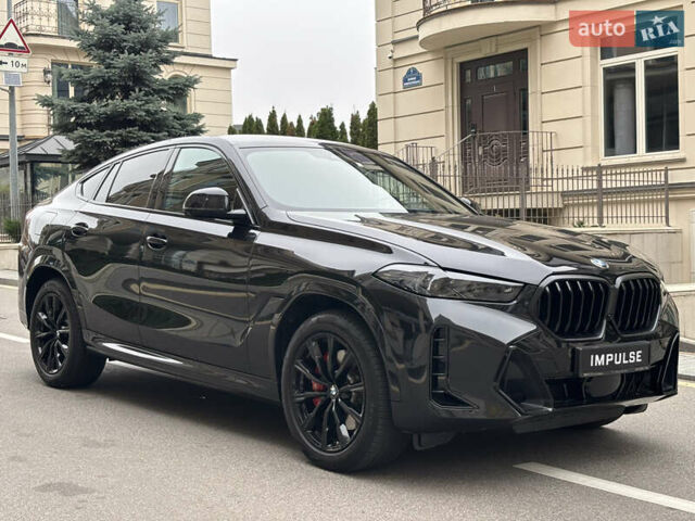 Черный БМВ Х6, объемом двигателя 3 л и пробегом 46 тыс. км за 103900 $, фото 6 на Automoto.ua