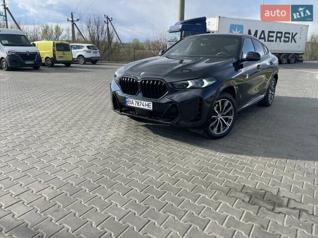 Чорний БМВ Х6, об'ємом двигуна 3 л та пробігом 20 тис. км за 93500 $, фото 9 на Automoto.ua