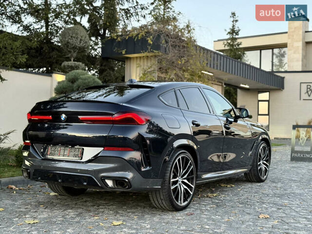 Черный БМВ Х6, объемом двигателя 2.99 л и пробегом 12 тыс. км за 127900 $, фото 15 на Automoto.ua