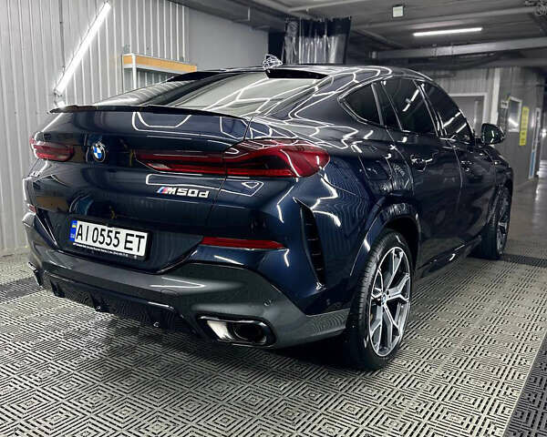 Черный БМВ Х6, объемом двигателя 3 л и пробегом 47 тыс. км за 100000 $, фото 2 на Automoto.ua