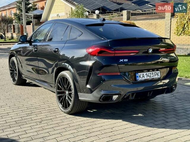 Черный БМВ Х6, объемом двигателя 2.99 л и пробегом 40 тыс. км за 109900 $, фото 6 на Automoto.ua