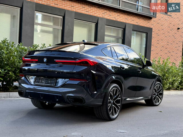 Черный БМВ Х6, объемом двигателя 2.99 л и пробегом 17 тыс. км за 109999 $, фото 18 на Automoto.ua
