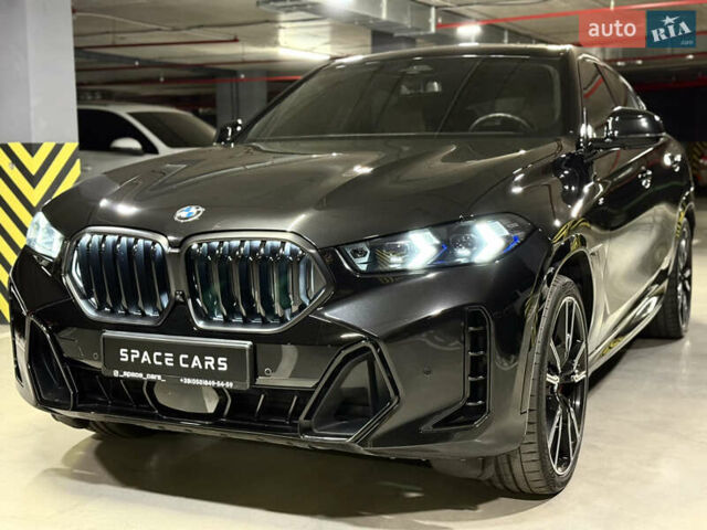 Черный БМВ Х6, объемом двигателя 3 л и пробегом 77 тыс. км за 102900 $, фото 5 на Automoto.ua