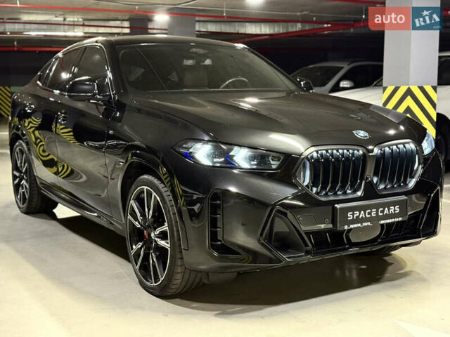 Черный БМВ Х6, объемом двигателя 3 л и пробегом 77 тыс. км за 102900 $, фото 8 на Automoto.ua