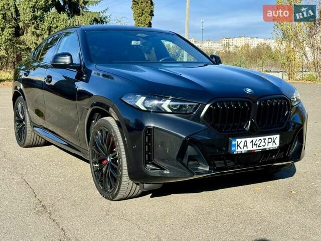 Черный БМВ Х6, объемом двигателя 2.99 л и пробегом 42 тыс. км за 106700 $, фото 1 на Automoto.ua