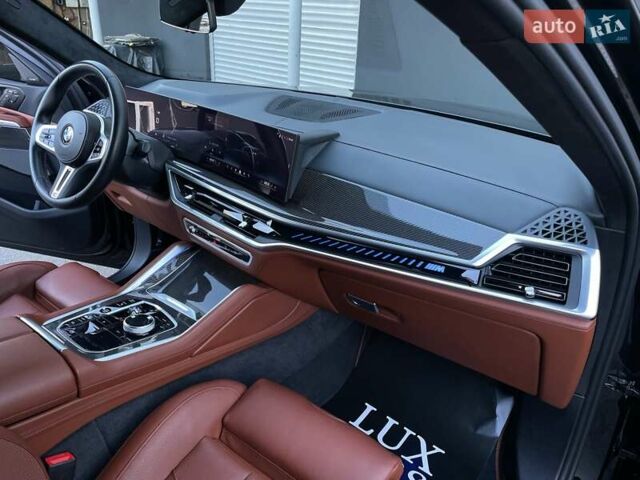 Черный БМВ Х6, объемом двигателя 4.4 л и пробегом 38 тыс. км за 132900 $, фото 42 на Automoto.ua