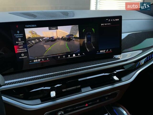 Черный БМВ Х6, объемом двигателя 4.4 л и пробегом 38 тыс. км за 132900 $, фото 66 на Automoto.ua
