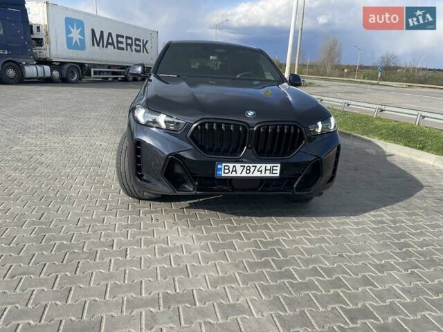 Чорний БМВ Х6, об'ємом двигуна 3 л та пробігом 20 тис. км за 93500 $, фото 4 на Automoto.ua