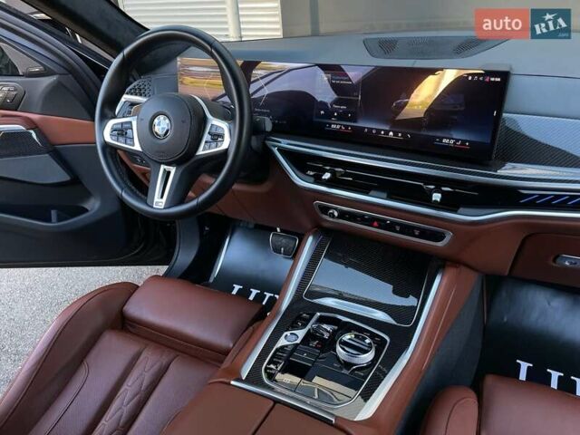 Черный БМВ Х6, объемом двигателя 4.4 л и пробегом 38 тыс. км за 132900 $, фото 40 на Automoto.ua