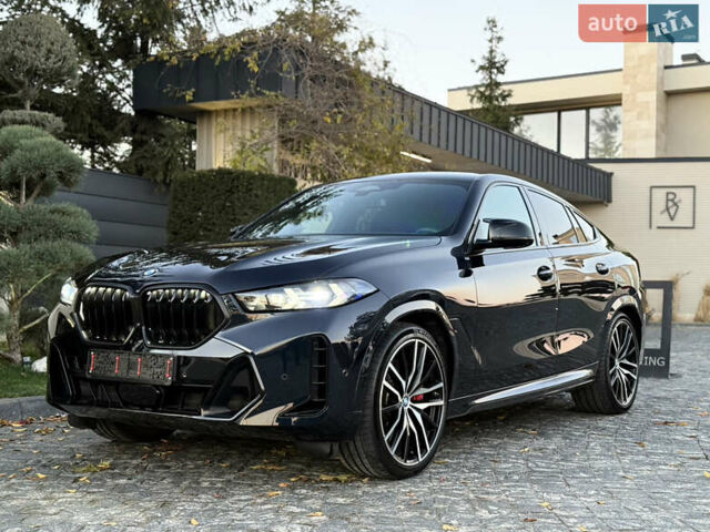 Черный БМВ Х6, объемом двигателя 2.99 л и пробегом 12 тыс. км за 127900 $, фото 6 на Automoto.ua