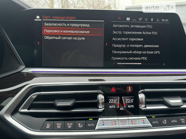Черный БМВ Х6, объемом двигателя 2.99 л и пробегом 8 тыс. км за 108900 $, фото 20 на Automoto.ua
