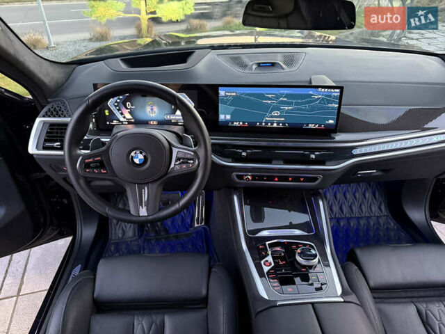 Черный БМВ Х6, объемом двигателя 2.99 л и пробегом 12 тыс. км за 127900 $, фото 80 на Automoto.ua