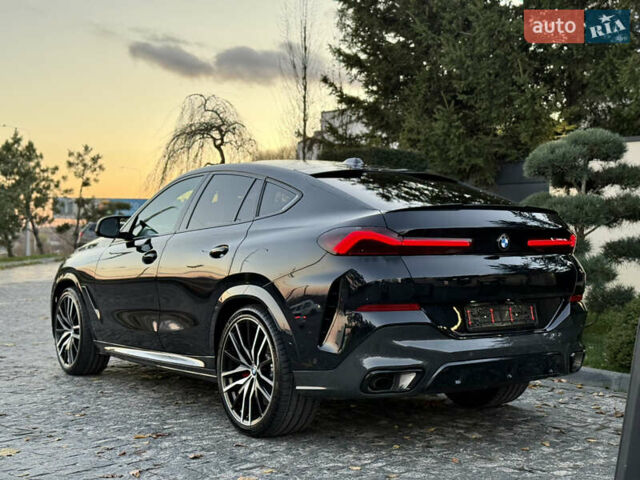 Черный БМВ Х6, объемом двигателя 2.99 л и пробегом 12 тыс. км за 127900 $, фото 9 на Automoto.ua