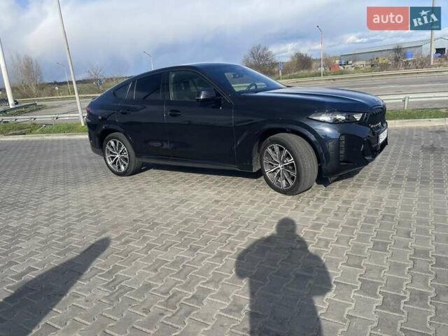 Чорний БМВ Х6, об'ємом двигуна 3 л та пробігом 20 тис. км за 93500 $, фото 16 на Automoto.ua