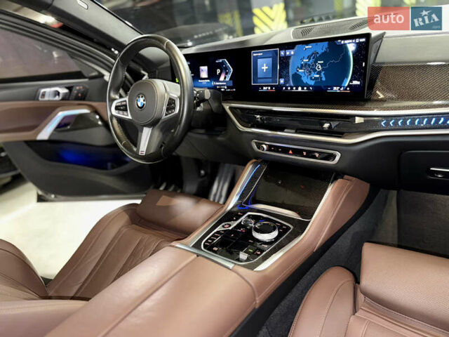Черный БМВ Х6, объемом двигателя 3 л и пробегом 77 тыс. км за 102900 $, фото 43 на Automoto.ua