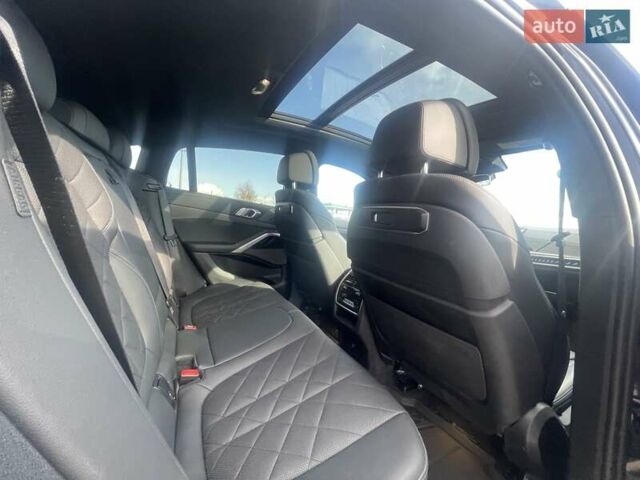 Чорний БМВ Х6, об'ємом двигуна 3 л та пробігом 20 тис. км за 93500 $, фото 40 на Automoto.ua