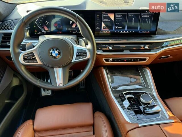 Черный БМВ Х6, объемом двигателя 2.99 л и пробегом 40 тыс. км за 109900 $, фото 11 на Automoto.ua