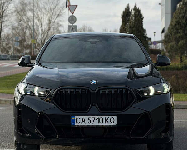 Черный БМВ Х6, объемом двигателя 2.99 л и пробегом 24 тыс. км за 119000 $, фото 2 на Automoto.ua