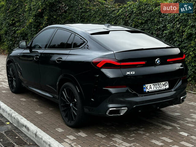 Черный БМВ Х6, объемом двигателя 3 л и пробегом 35 тыс. км за 112800 $, фото 4 на Automoto.ua