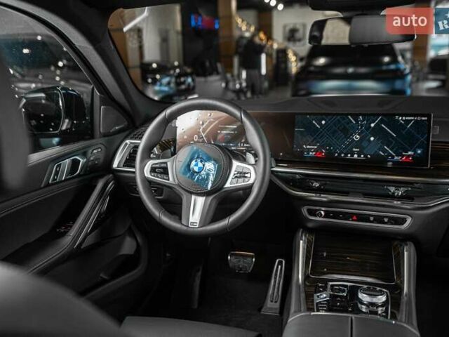 Чорний БМВ Х6, об'ємом двигуна 2.99 л та пробігом 1 тис. км за 119999 $, фото 17 на Automoto.ua