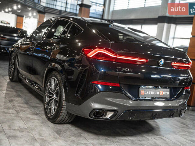 Чорний БМВ Х6, об'ємом двигуна 2.99 л та пробігом 1 тис. км за 119999 $, фото 65 на Automoto.ua