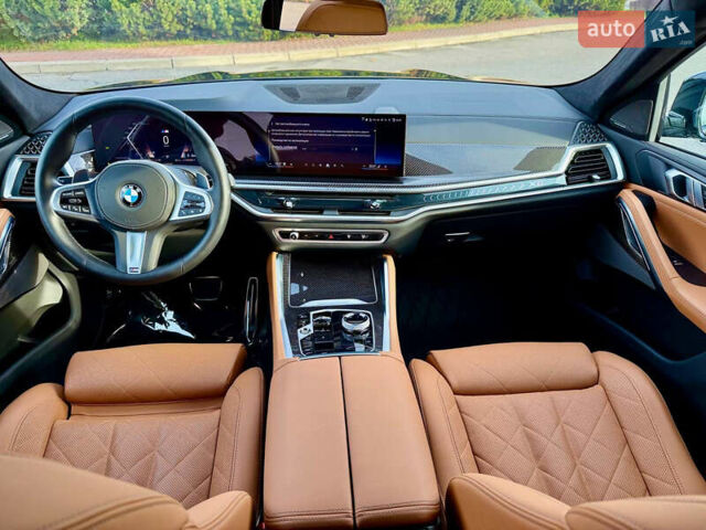 Черный БМВ Х6, объемом двигателя 2.99 л и пробегом 24 тыс. км за 119000 $, фото 9 на Automoto.ua