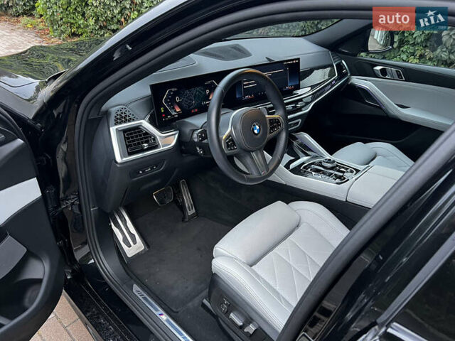 Черный БМВ Х6, объемом двигателя 3 л и пробегом 35 тыс. км за 112800 $, фото 7 на Automoto.ua