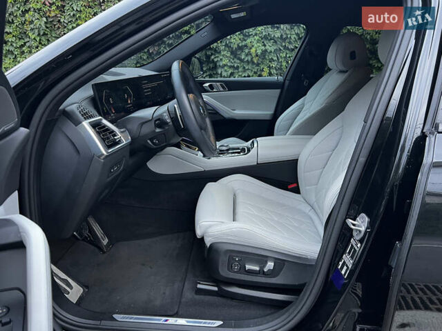 Черный БМВ Х6, объемом двигателя 3 л и пробегом 35 тыс. км за 112800 $, фото 9 на Automoto.ua