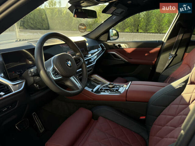 Черный БМВ Х6, объемом двигателя 2.99 л и пробегом 9 тыс. км за 119000 $, фото 5 на Automoto.ua