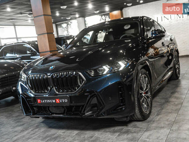 Чорний БМВ Х6, об'ємом двигуна 2.99 л та пробігом 1 тис. км за 119999 $, фото 52 на Automoto.ua