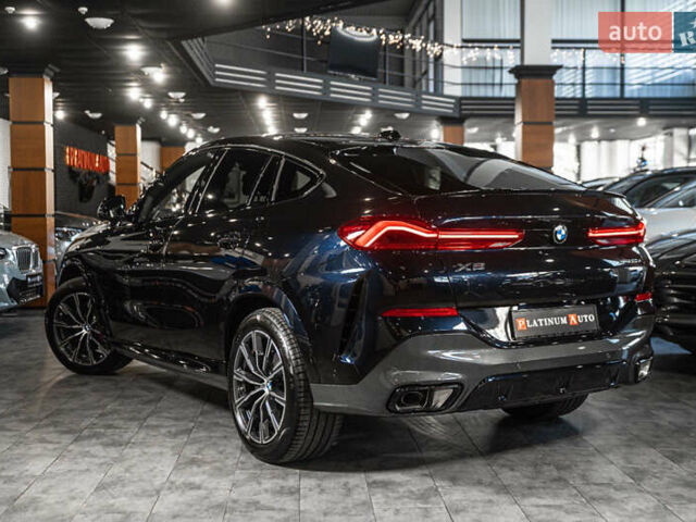Чорний БМВ Х6, об'ємом двигуна 2.99 л та пробігом 1 тис. км за 119999 $, фото 74 на Automoto.ua