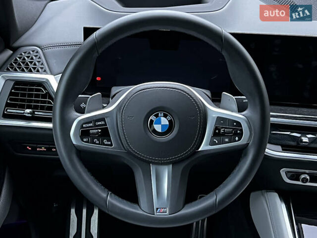 Черный БМВ Х6, объемом двигателя 3 л и пробегом 35 тыс. км за 112800 $, фото 11 на Automoto.ua
