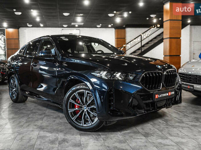 Чорний БМВ Х6, об'ємом двигуна 2.99 л та пробігом 1 тис. км за 119999 $, фото 69 на Automoto.ua