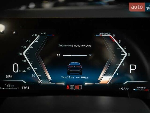 Чорний БМВ Х6, об'ємом двигуна 2.99 л та пробігом 1 тис. км за 119999 $, фото 40 на Automoto.ua