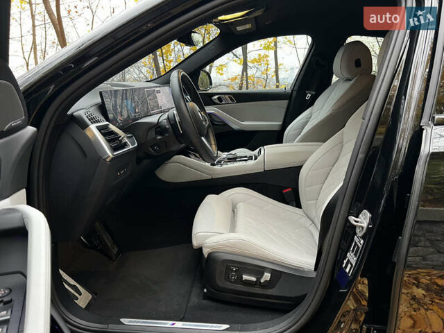 Черный БМВ Х6, объемом двигателя 2.99 л и пробегом 35 тыс. км за 109900 $, фото 8 на Automoto.ua