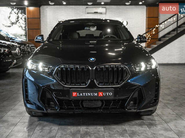 Чорний БМВ Х6, об'ємом двигуна 2.99 л та пробігом 1 тис. км за 119999 $, фото 50 на Automoto.ua