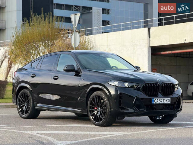 Черный БМВ Х6, объемом двигателя 2.99 л и пробегом 24 тыс. км за 119000 $, фото 1 на Automoto.ua