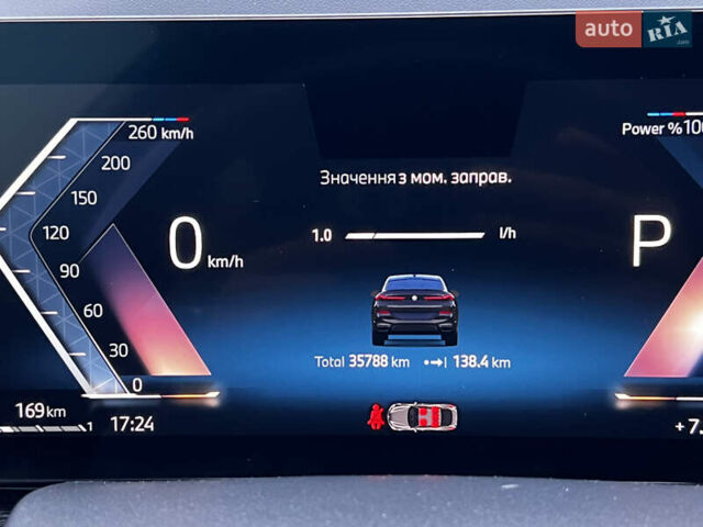 Черный БМВ Х6, объемом двигателя 3 л и пробегом 35 тыс. км за 112800 $, фото 12 на Automoto.ua