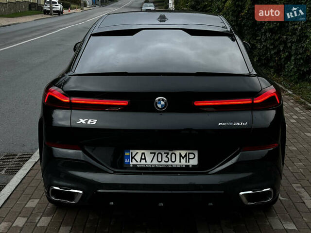 Черный БМВ Х6, объемом двигателя 3 л и пробегом 35 тыс. км за 112800 $, фото 5 на Automoto.ua