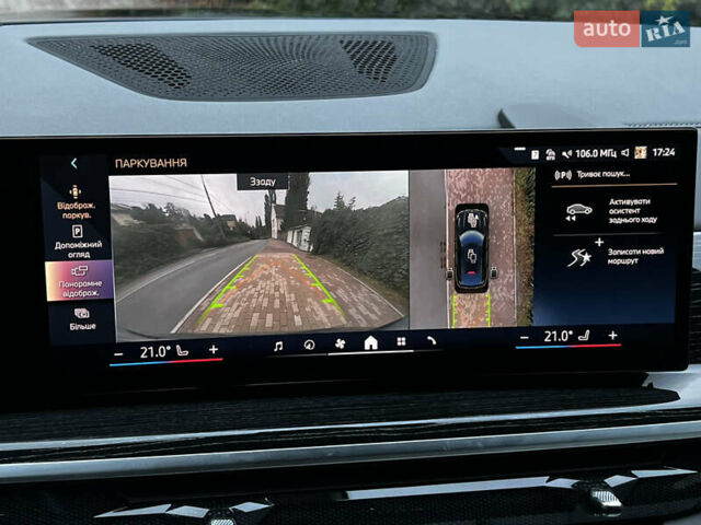 Черный БМВ Х6, объемом двигателя 3 л и пробегом 35 тыс. км за 112800 $, фото 14 на Automoto.ua