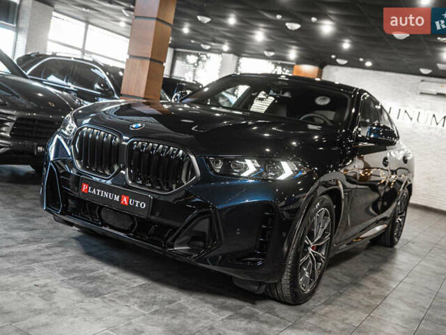 Чорний БМВ Х6, об'ємом двигуна 2.99 л та пробігом 1 тис. км за 119999 $, фото 53 на Automoto.ua