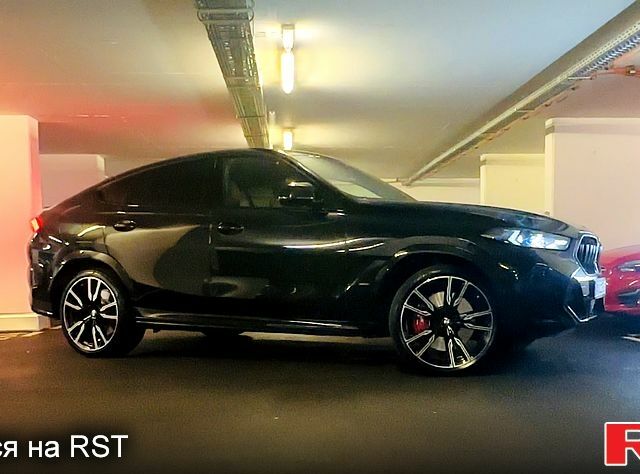 Черный БМВ Х6, объемом двигателя 4.4 л и пробегом 13 тыс. км за 135000 $, фото 7 на Automoto.ua