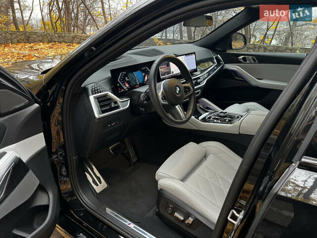 Черный БМВ Х6, объемом двигателя 2.99 л и пробегом 35 тыс. км за 109900 $, фото 7 на Automoto.ua