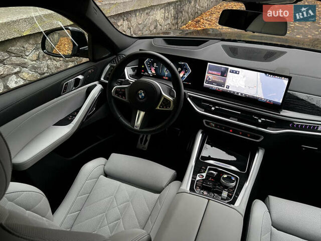 Черный БМВ Х6, объемом двигателя 2.99 л и пробегом 35 тыс. км за 109900 $, фото 22 на Automoto.ua