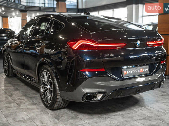 Чорний БМВ Х6, об'ємом двигуна 2.99 л та пробігом 1 тис. км за 119999 $, фото 64 на Automoto.ua